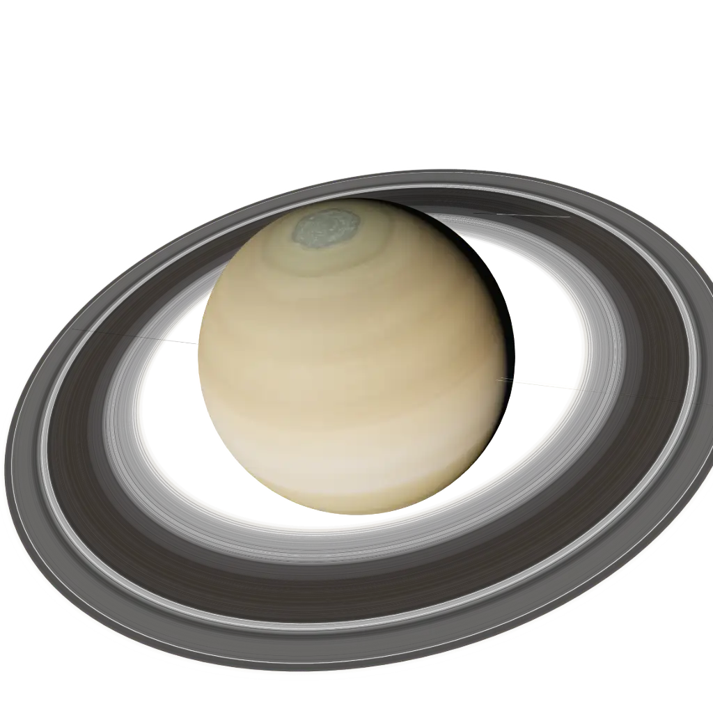 Saturn from the engine