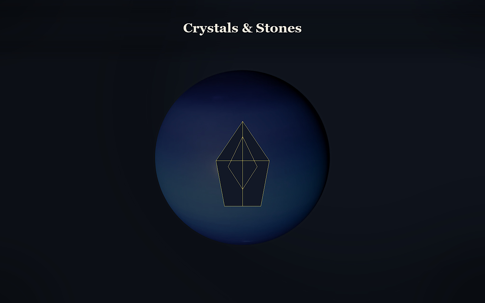 Curated crystals picks for chart readers