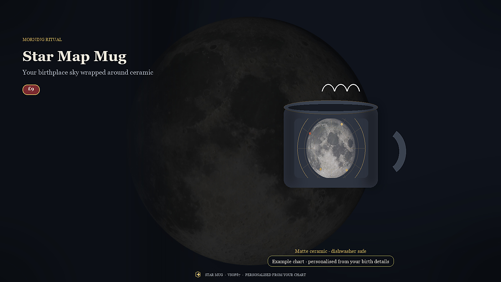 Your Star Map — Mug